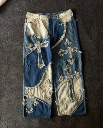 Y2K Wide Leg Super Baggy Jeans